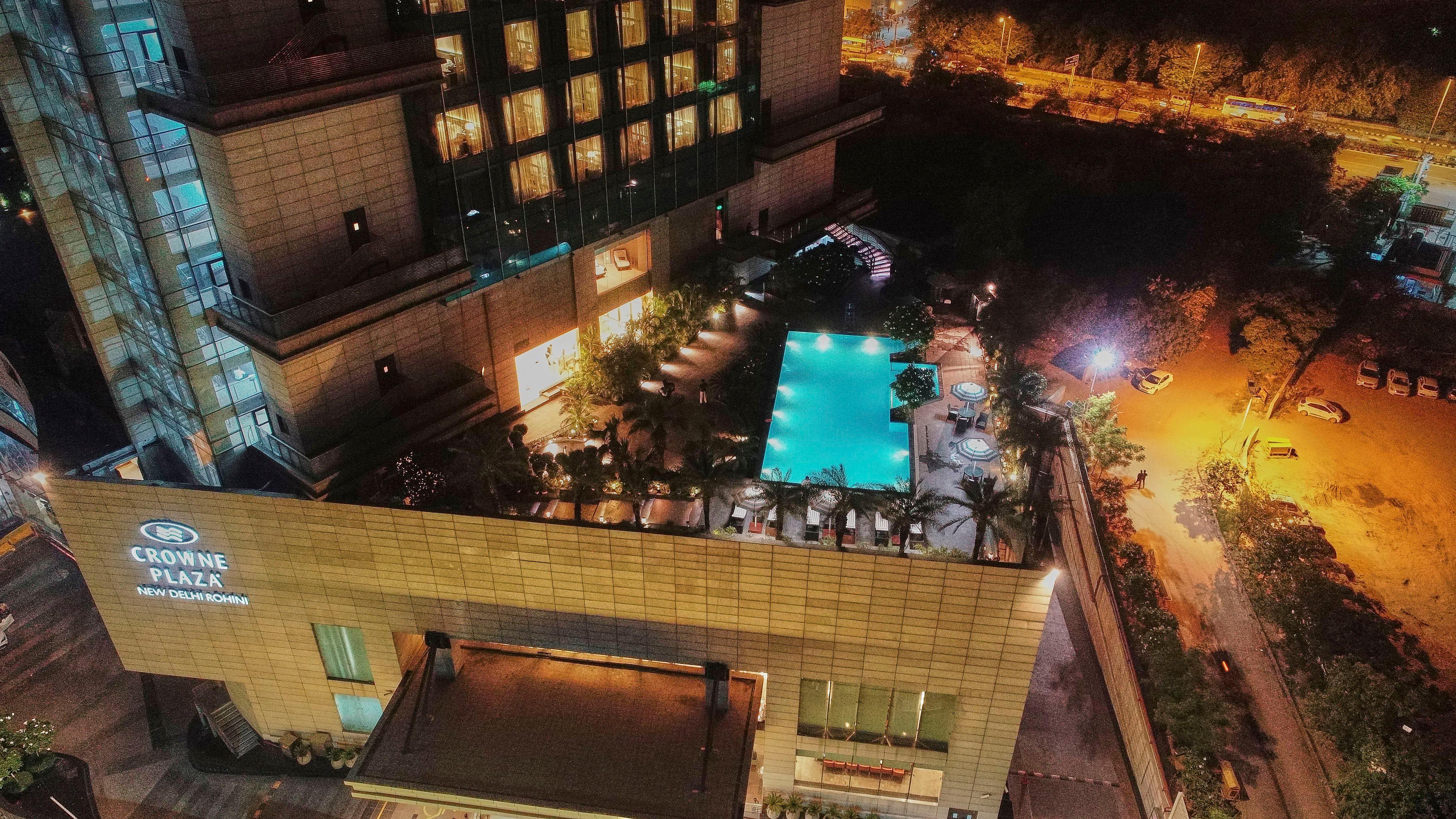 Готель Crowne Plaza New Delhi Rohini By Ihg Екстер'єр фото