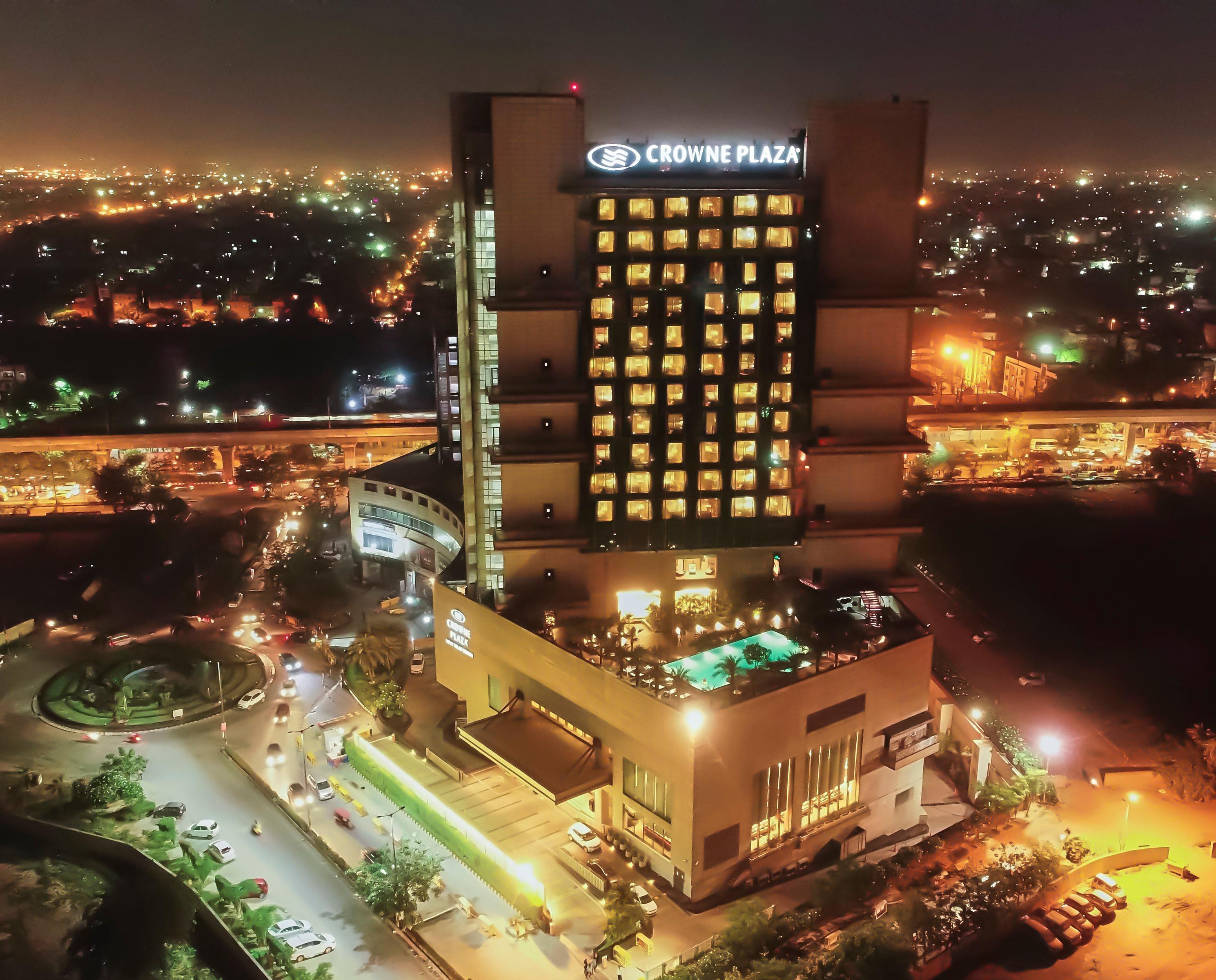 Готель Crowne Plaza New Delhi Rohini By Ihg Екстер'єр фото