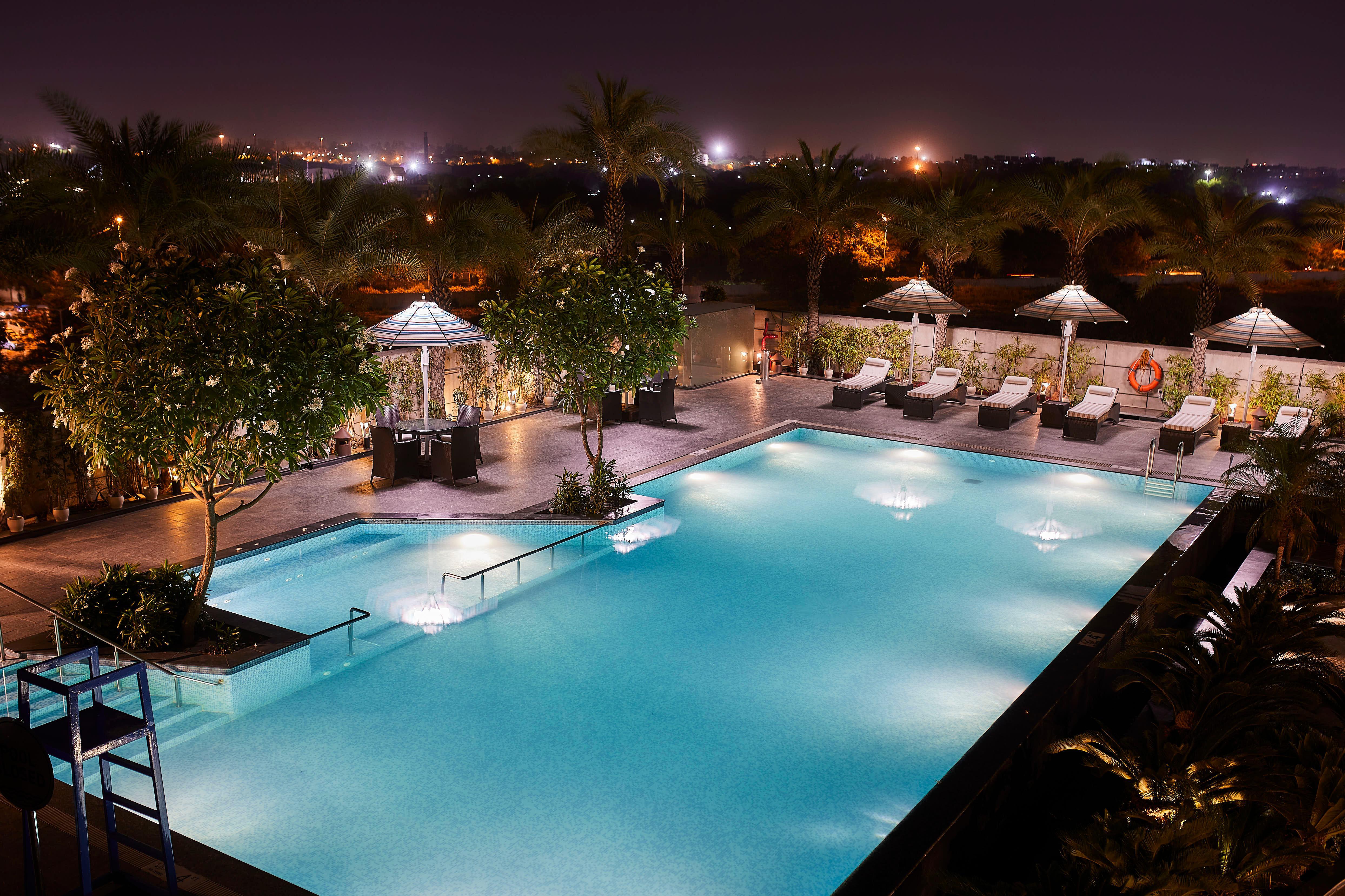 Готель Crowne Plaza New Delhi Rohini By Ihg Екстер'єр фото